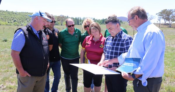 Government announces plans for $30m sport complex to be built in Queanbeyan