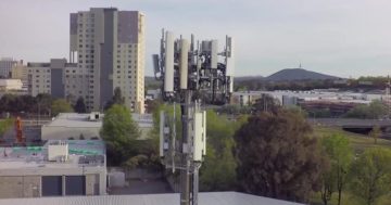 The future arrives as Telstra switches on 5G in Canberra