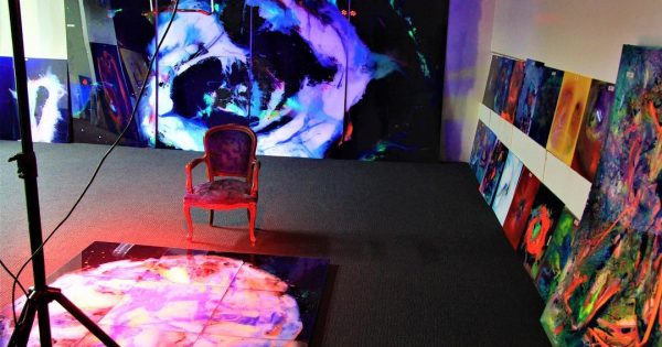 Tommy Balogh's LIGHT FUSION, Art Expo and Sales at Citywest Carpark