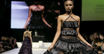 Megan Cannings' intricate designs will be a celebration of Spring at FASHFEST 2018