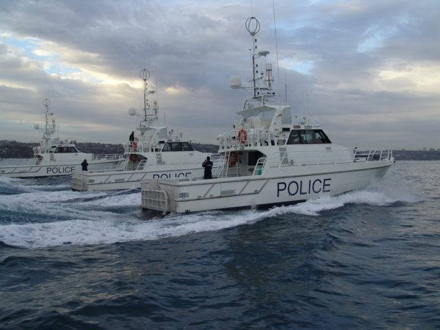 Police stopped nearly 500 vessels during a two-day marine compliance operation. Photo: Marine Area Command Facebook.