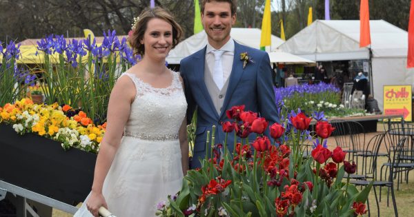 Wedded bliss comes to Floriade as festival wraps up for the year