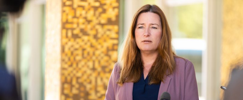 Education Minister Yvette Berry rejects calls for education review, The  Canberra Times