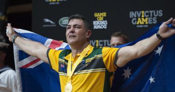 From East Timor to hospital bed to Invictus Games gold medalist: Ben Farinazzo's long road to recovery