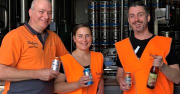 It’s an ‘Ale of Two Cities’ as Canberra and Wellington come together to brew beer