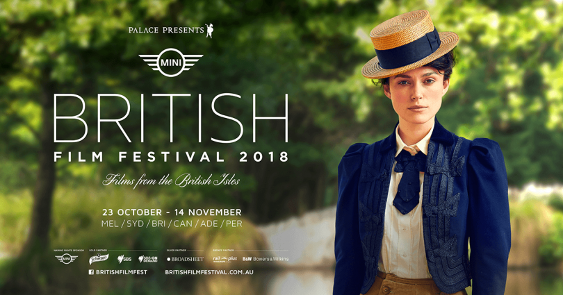 Keira Knightley stars in Festival opener Colette (2018)