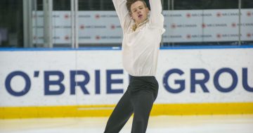 Figure skater Callum Bradshaw battles stigma off the ice with grace and poise