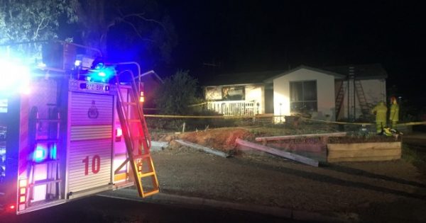 House 'significantly damaged' after fire tears through three bedroom home in Cook