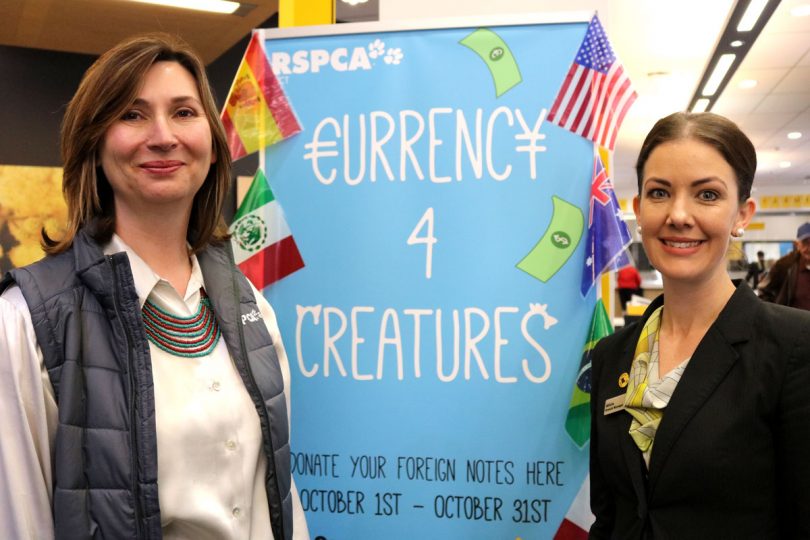 RSPCA ACT and CBA launch ‘Currency 4 Creatures’