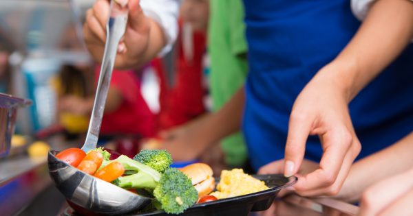 Nutrition Australia ACT gives public school canteen food healthy tick of approval