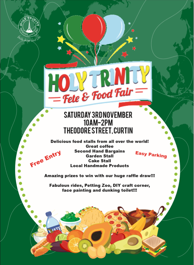 Holy Trinity Fete and Food Fair a celebration of culture Riotact
