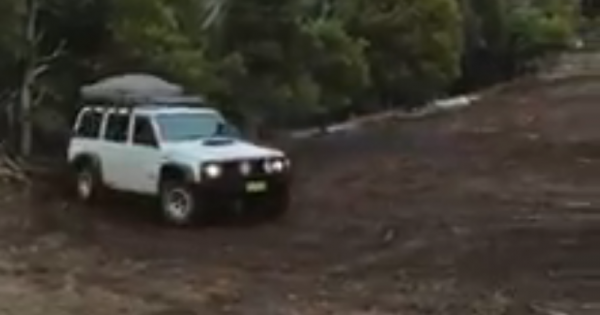 Video of ‘hoon’ doing donuts at Namadgi Park sparks strong debate