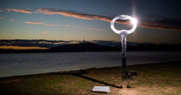 Public art makes a huge splash lakeside