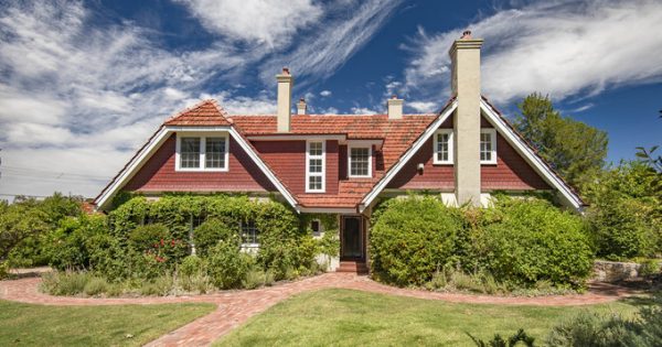 Healthy outlook for grand Federation home in Griffith which was once a doctor’s surgery