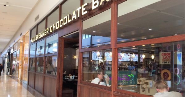Max Brenner Kingston closes but ‘profitable’ Belconnen cafe gains reprieve