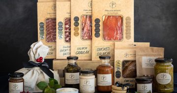 Bacon jam and Christmas ham: Pialligo hampers in high demand this year