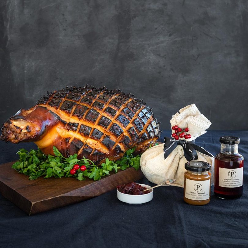 Pialligo Estate Christmas ham