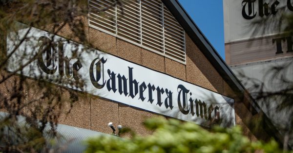 Nine-Fairfax merger casts shadow over Canberra Times as big shake-out looms for regional media