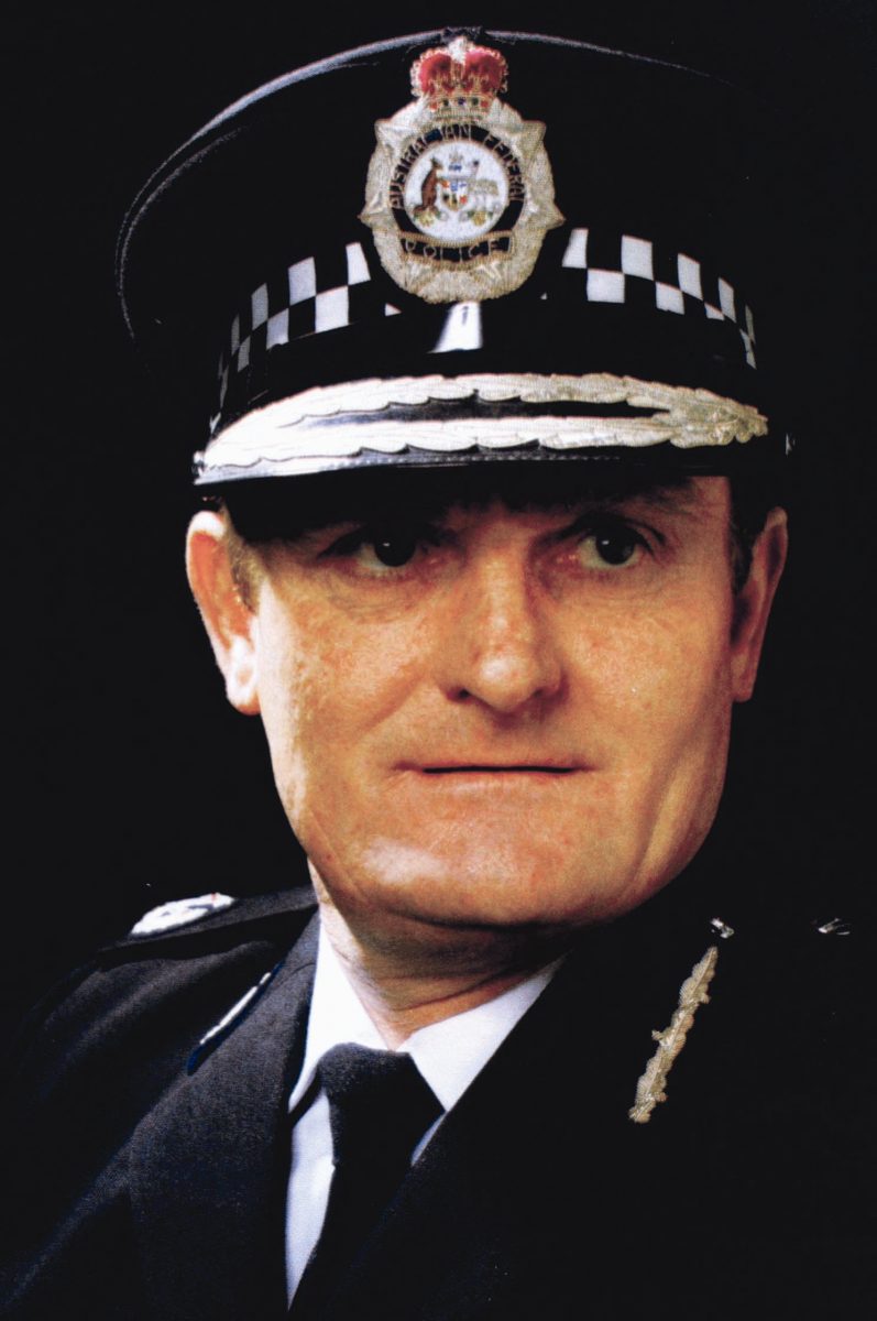 Assistant Commissioner Colin Winchester. Photo: Supplied. 