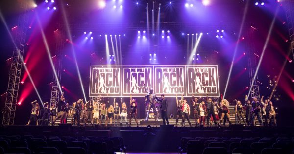 We Will Rock You takes Canberrans on futuristic, musical journey to the tunes of rock royalty