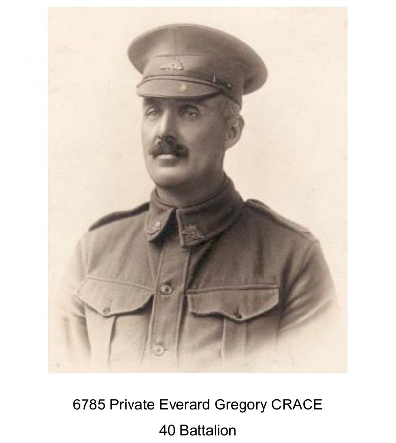 Private Everard Gregory