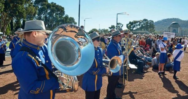 Music across Canberra for Remembrance Day