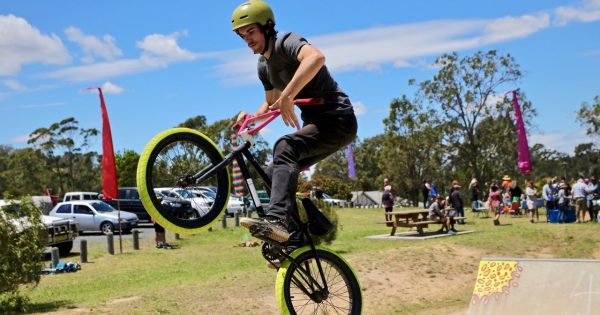 Cobargo starts push for basketball court with launch of BMX track