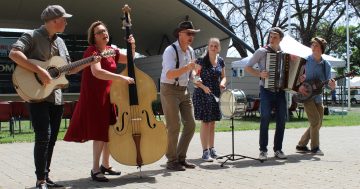 Hermits band together to be crowned national busking champions in Cooma