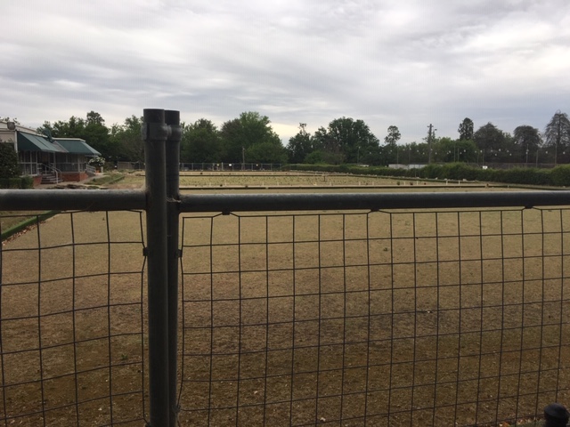 City Bowling Club under redevelopment. Photo: Tim Gavel