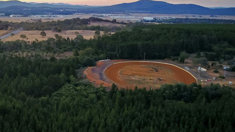 Fairbairn Park following upgrades by volunteers. Photo: National Capital Motorsports Club.