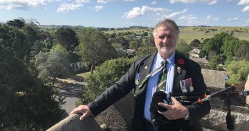 Braidwood remembers fallen with world-wide pipe tribute