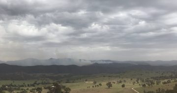 Storm front brings Pierce's Creek fire respite, but also lightning risk