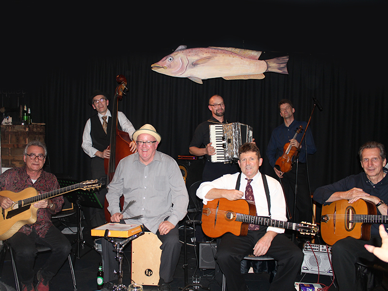 Jazz band Lulu Swing will be performing in The Hunting Lodge overlooking Lake Tuggeranong. 