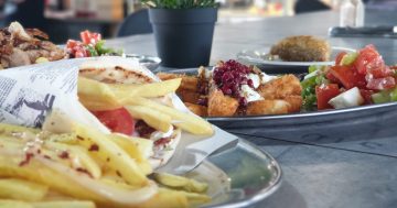 Canberra's first takeaway with a Greek twist