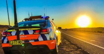 High-speed chase after Victorian driver makes a break for the ACT