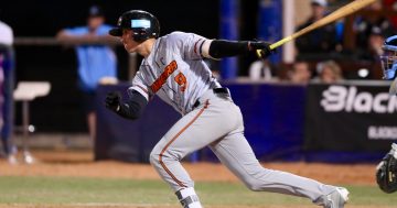 Captain Robbie Perkins re-signs with Canberra Cavalry