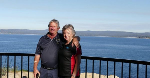 Whale watching pioneers hoping for fireworks at Eden Whale Festival