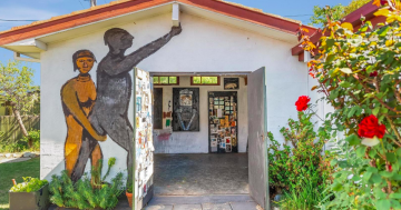 Artist George Foxhill's Canberra home on market for first time in 60 years