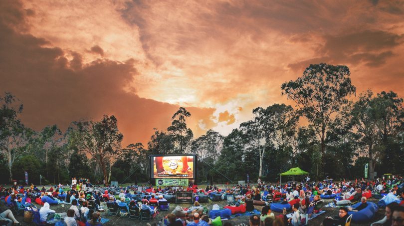 sunset cinema. 