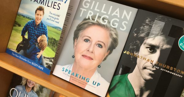 Gillian Triggs 'Speaking Up' in Bega