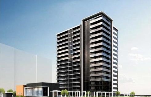 16-storey tower proposed for Yamba Sports Club site in Woden