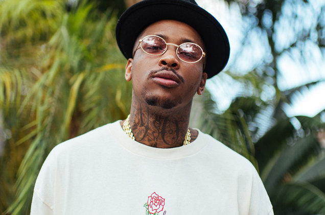 American rapper YG has roused the ire of many festival-goers for his comments. Photo: Spilt Milk festival website.