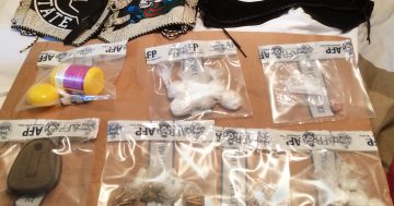 Police seize $100K worth of drugs, cash and ammunition during bikie raid