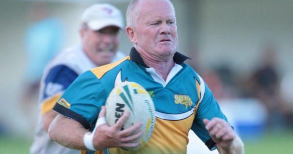 Touch football legend Garry Lawless to be inducted into ACT Sport Hall of Fame