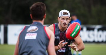 Former AFL star Josh Bruce preparing to fly for the Eastlake Demons (at some stage) in 2024