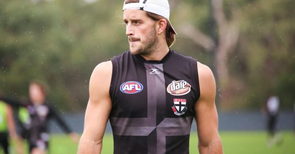 Why local boy and St Kilda forward Josh Bruce decided to be a Movember ambassador