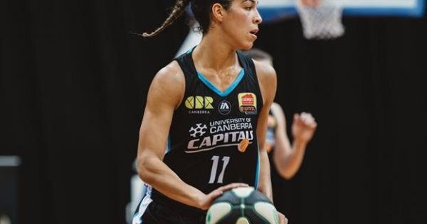 Canberra Capitals: Kia Nurse and Paul Gorris named league's player and coach of the month