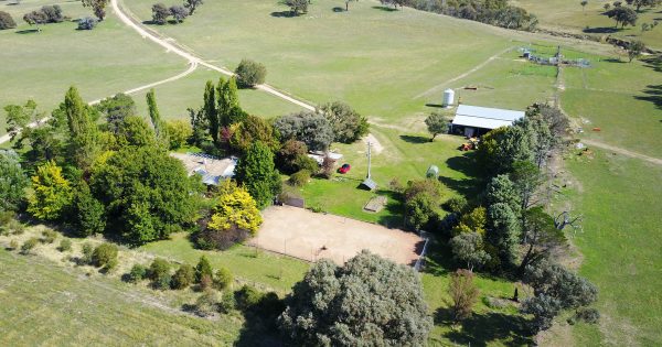 Canberra’s ‘Castle Hill’: One of the ACT’s largest farms to be auctioned at Old Parliament House