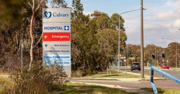 Fire-damaged Calvary Public Hospital theatres still offline with elective surgeries to be 'heavily impacted'