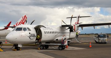 Probe launched into Canberra flight after engine flame-out